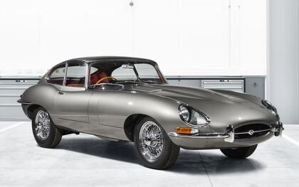 El Jaguar E-Type vuelve a la vida gracias al programa Reborn