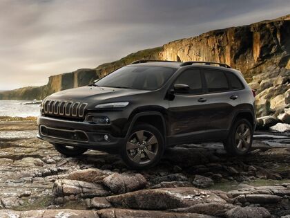 Jeep Cherokee 75th Anniversary Europa 2016