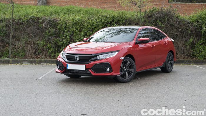 Prueba Honda Civic 15 700x394