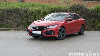 Honda Civic 2017, prueba contacto de la décima generación