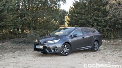 Toyota Avensis Touring Sports 150D Advance a prueba, cómodo y espacioso