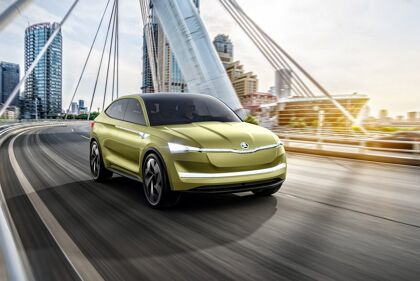 Skoda Vision E, así es el primer prototipo eléctrico de la marca