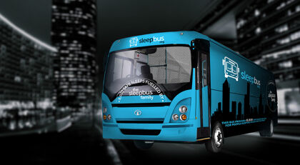 Sleepbus, el autobús de tus sueños (literalmente)