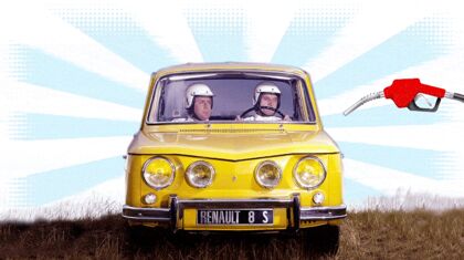 Por qué los tapones de gasolina están a los lados