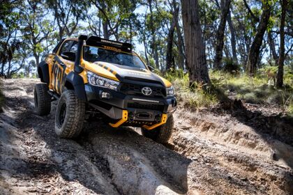 Toyota Hilux Tonka Concept, un prototipo de otro mundo