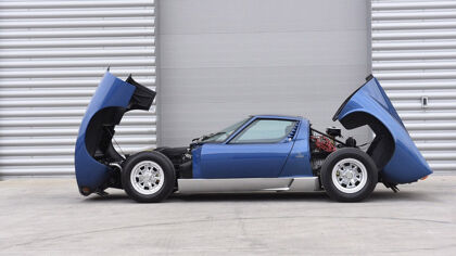 El legendario Lamborghini de Rod Steward