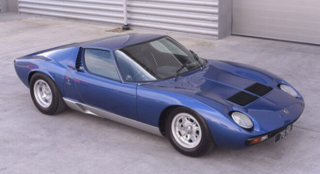 1971 Lamborghini Miura De Rod Stewart 6