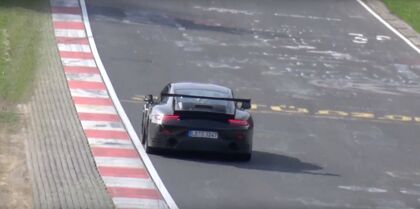 El Porsche 911 GT2 RS desafiará al Lamborghini Huracán Performante