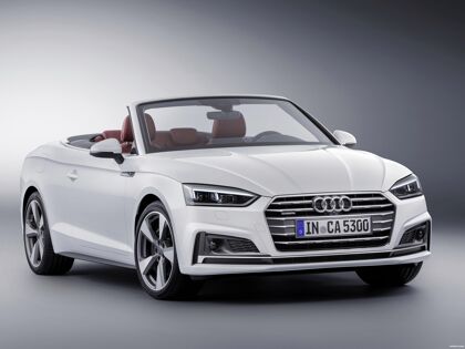 Audi A5 Cabrio 2017