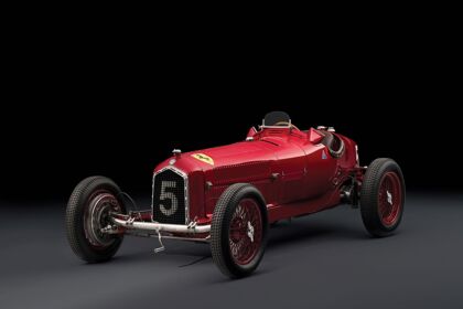 Alfa Romeo Tipo B P3, el primer monoposto de Gran Prix