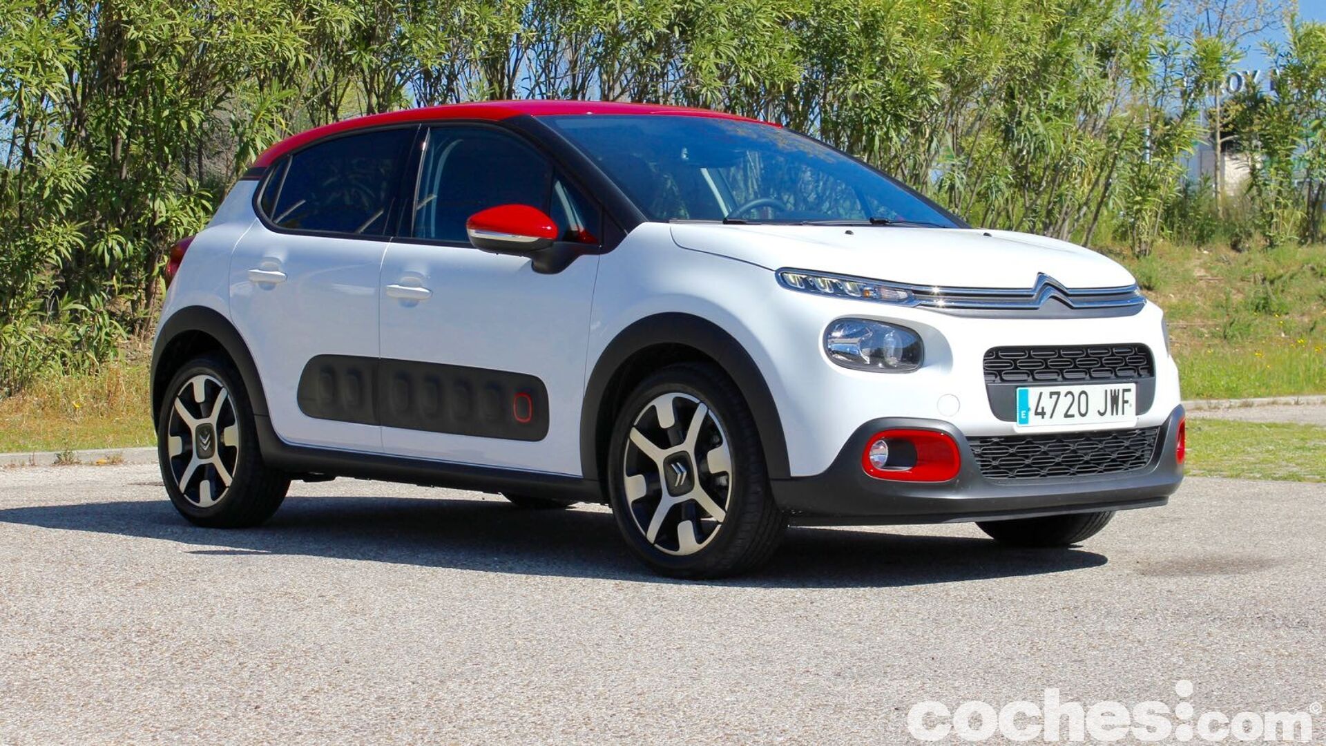 Citroen C3 2017 prueba contacto &#8211; 17