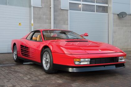 Ferrari Testarossa Monospecchio, el original