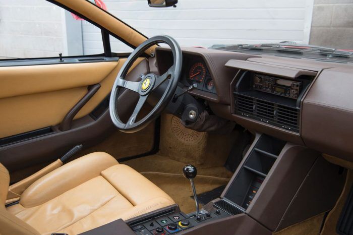 Ferrari Testarossa Monospecchio 1984 Interior 9 700x466
