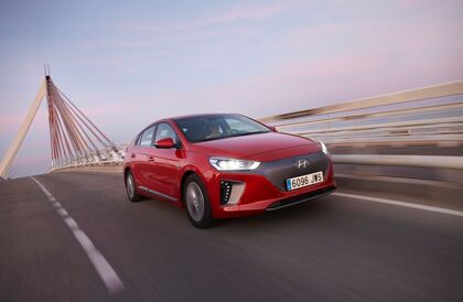 Hyundai Ioniq eléctrico 2017: segundo paso al frente
