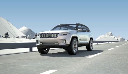 Jeep Yuntu Concept, el SUV grande que asoma