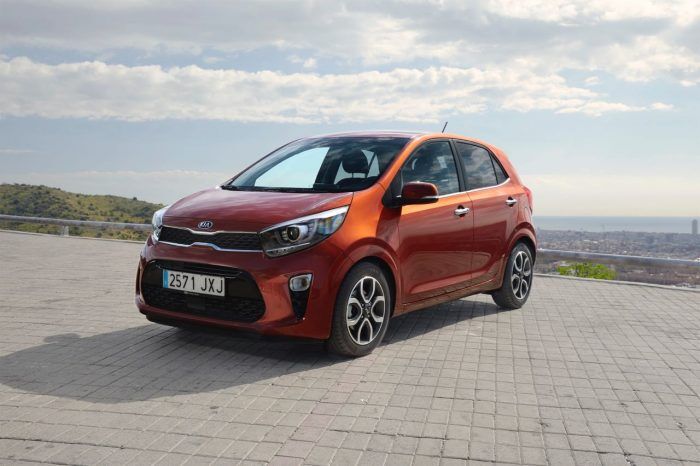 Kia Picanto 2017 Pop Orange 1 1 700x466