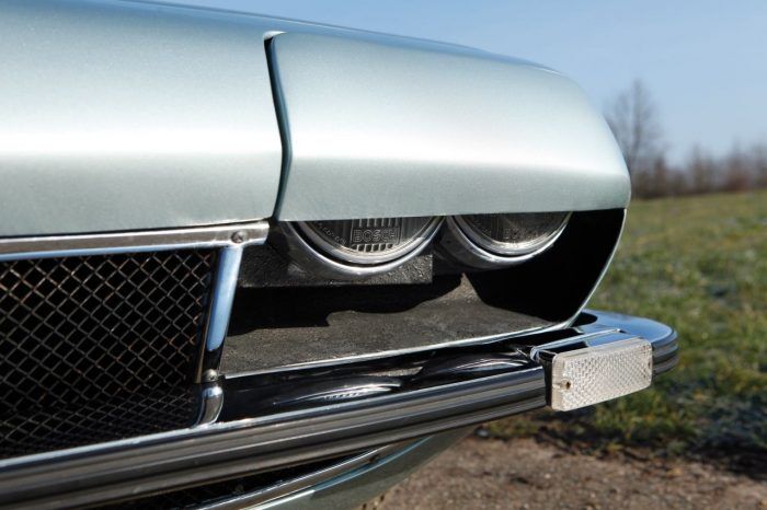 Lamborghini Jarama 400 GT By Bertone 1970 12 700x466