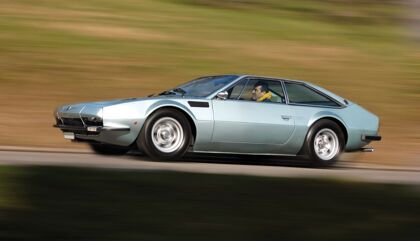 Lamborghini Jarama 400 GT, el gran subestimado