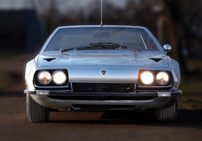 Lamborghini Jarama 400 GT By Bertone 1970 3 700x489