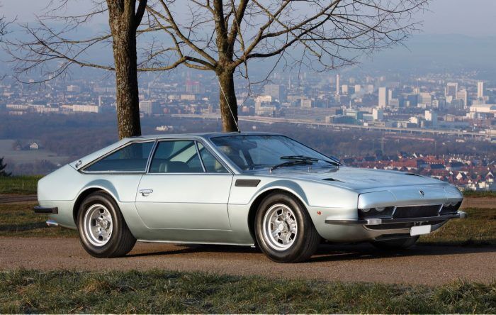 Lamborghini Jarama 400 GT By Bertone 1970 4 700x444