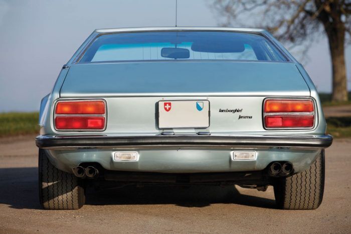 Lamborghini Jarama 400 GT By Bertone 1970 6 700x466