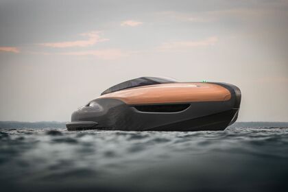 Lexus Sport Yacht Concept: estilo Lexus y doble V8 al agua
