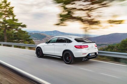 Mercedes-AMG GLC 63 4MATIC Coupe, 476 o 510 CV para el SUV coupé