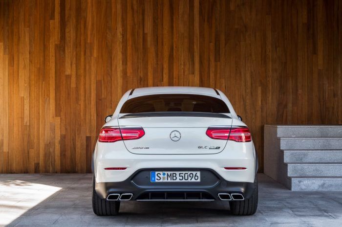 Mercedes AMG GLC 63 AMG S Coupe 2017 5 700x464