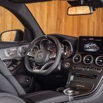 Mercedes AMG GLC 63 AMG S Coupe 2017 Interior 150x150