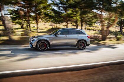 Mercedes-AMG GLC 63 4MATIC, el SUV deportivo con motor V8