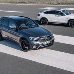 Mercedes AMG GLC 63 S 4MATIC Y Mercedes AMG GLC 63 S 4MATIC Coupe 150x150