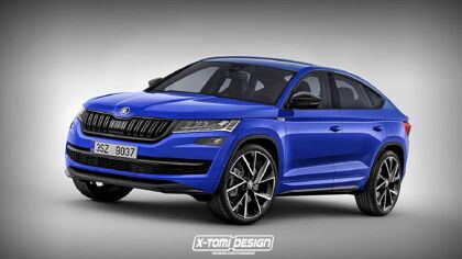 Esta podría ser la atractiva imagen del nuevo Skoda Kodiaq Coupé