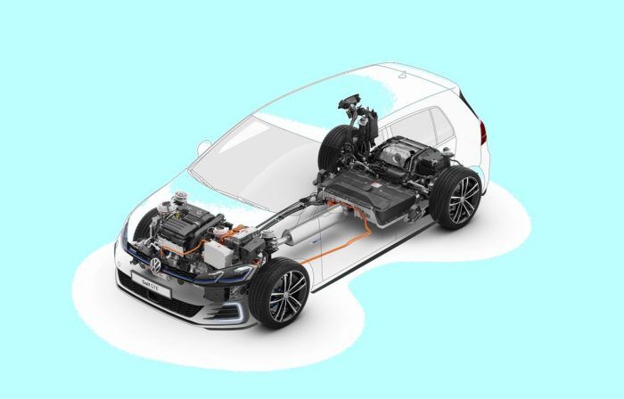 Volkswagen Golf GTE 2017 19 700x448