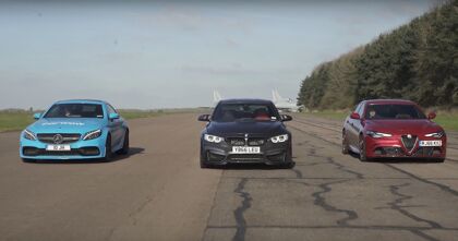 ¿Es el Alfa Romeo Quadrifoglio Verde el rival a batir para el BMW M3 y el Mercedes AMG C63 S?