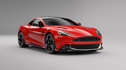 Aston Martin Vanquish S Red Arrows, un homenaje a la aviación