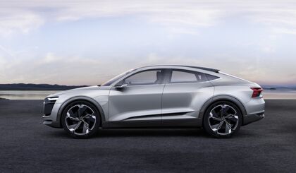 El Audi e-tron Sportback llegará en 2019 y se producirá en Bruselas