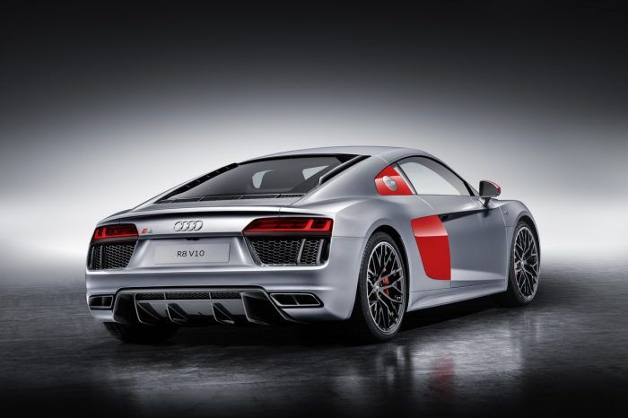 Audi R8 Coupe Edition Audi Sport 3 700x466