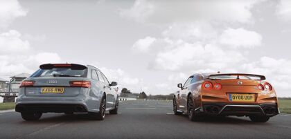 El Audi RS 6 Avant fulmina al todopoderoso Nissan GT-R en una drag race