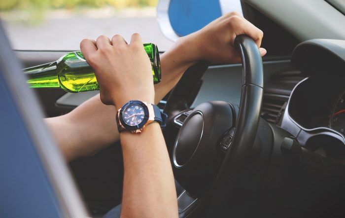 alcohol al volante