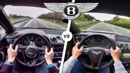 ¿Qué Bentley es más rápido, el Continental GT V8 o el Bentayga?