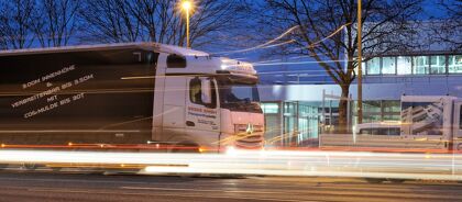 Objetivo cero emisiones en el transporte de mercancías