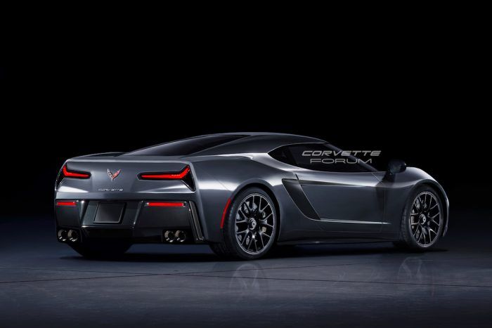 Chevrolet Corvette C8 Renderizado 5 700x467