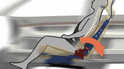 Cómo evitar el efecto submarino con el cinturón de seguridad