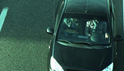 Ya pueden multarte las cámaras de control del cinturón de seguridad