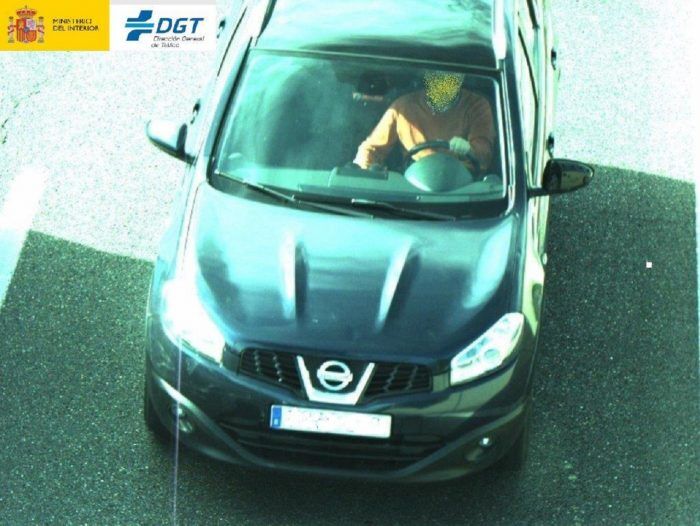 dgt saca las cámaras para el uso del cinturón de seguridad