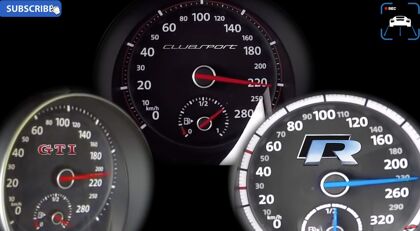 Duelo entre hermanos: Golf GTI VS Clubsport VS Golf R