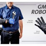 guante robot GM grafico