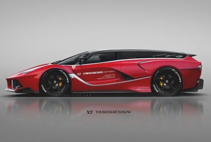 ¿Te gustaría tener un hiperdeportivo con espacio para las maletas?