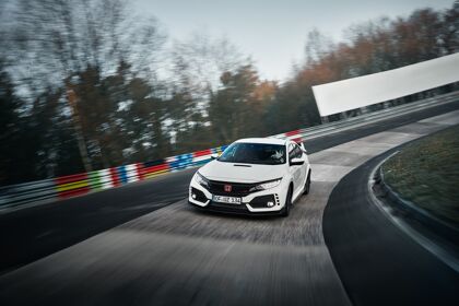 El nuevo Honda Civic Type R es el tracción delantera más rápido en Nürburgring