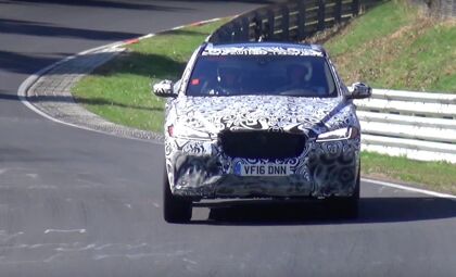 Jaguar F-Pace SVR: así suenan los 567 CV del SUV deportivo